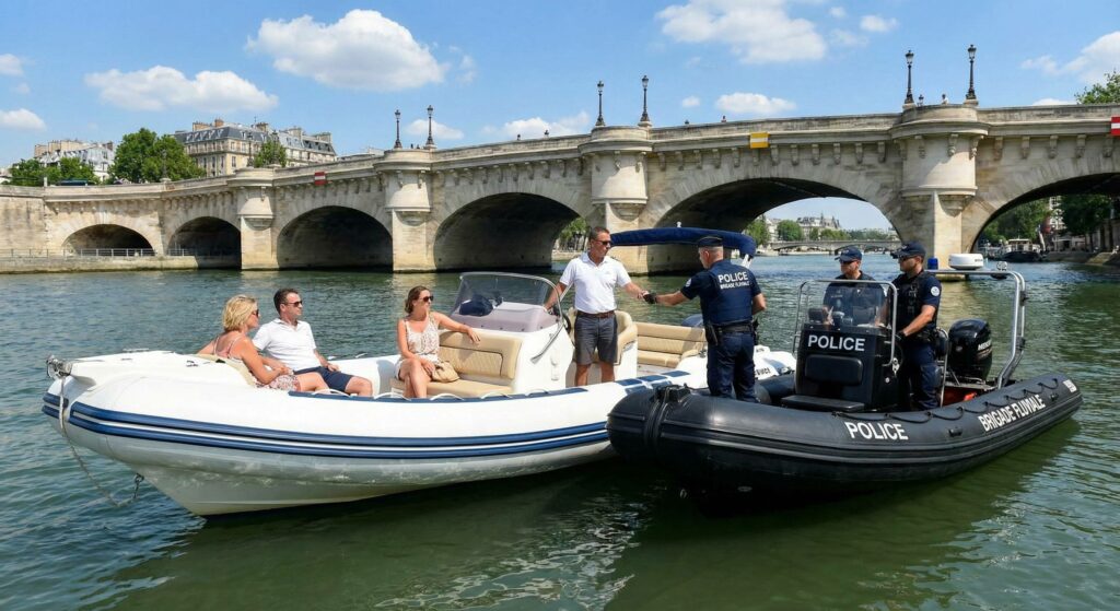 permis bateau paris controle alcool